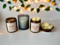 Bright Citrus Organic Essential Oil Beeswax Candle – Non-Toxic, Uplifting Citrus Scent