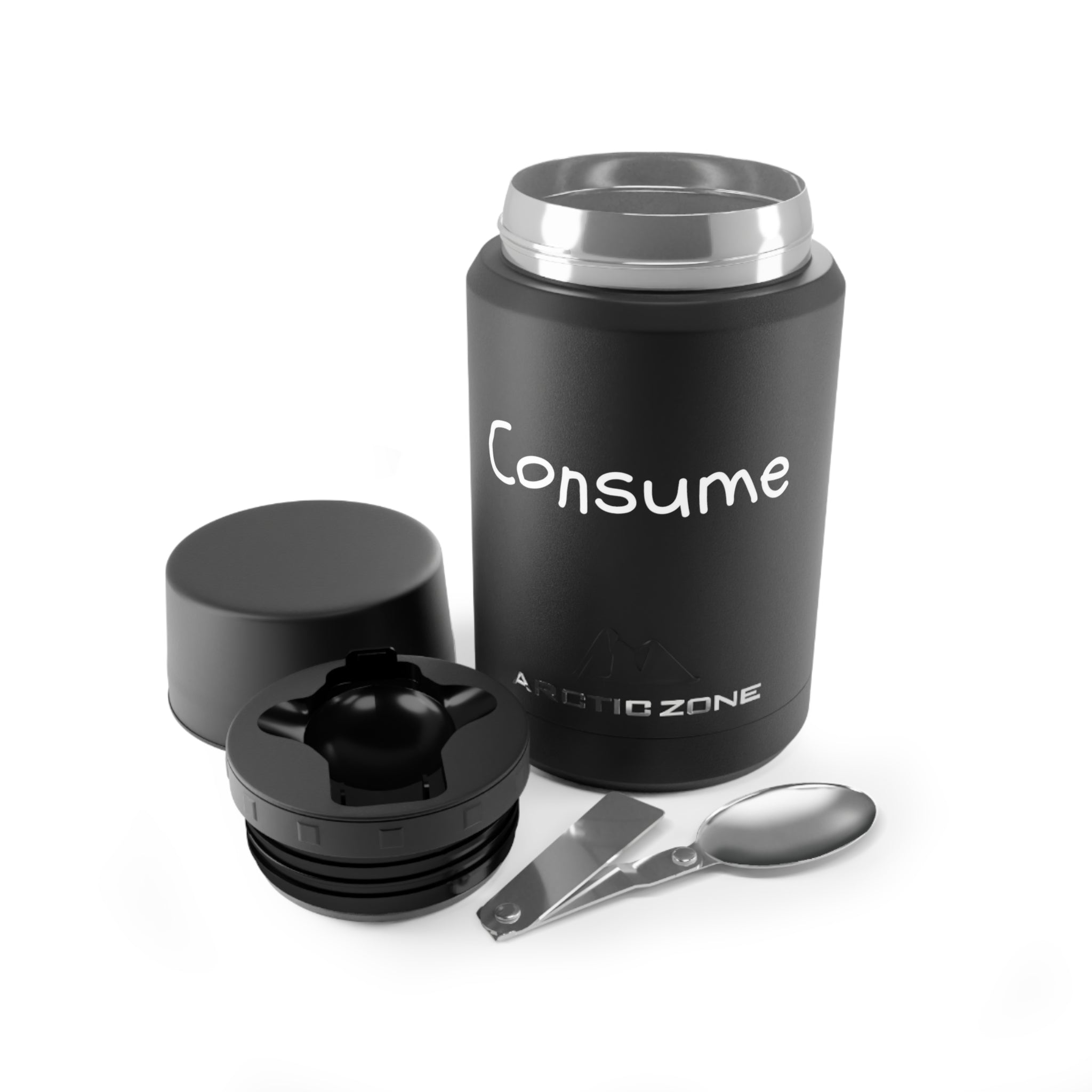 Titan Copper Insulated Food Storage - "Consume"