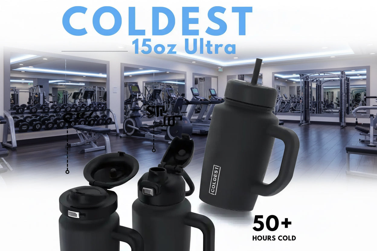 COLDEST 15oz Limitless Ultra v8