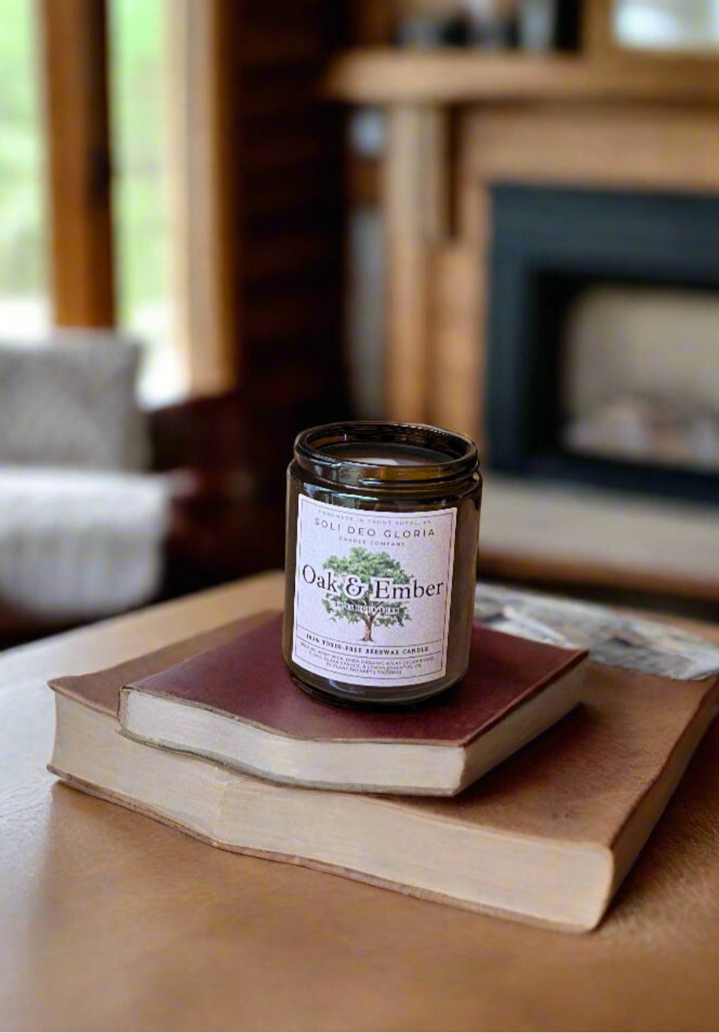 Seasons Changing Bundle ~ 100% Organic Candle Duo Set | Gift Yourself or a Friend!