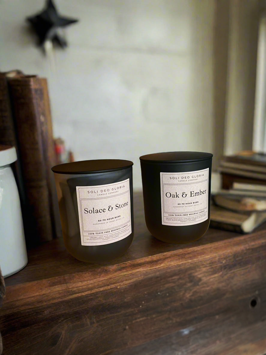 Seasons Changing Bundle ~ 100% Organic Candle Duo Set | Gift Yourself or a Friend!